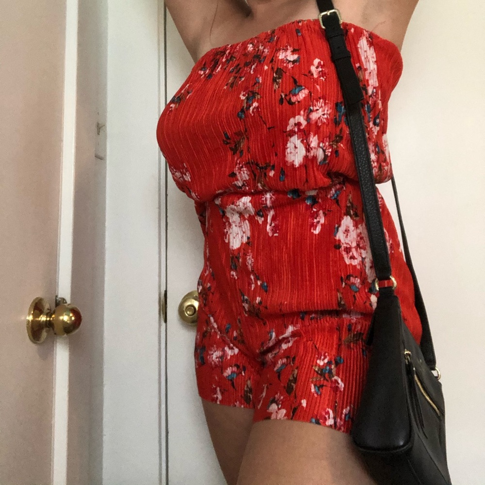 Floral Romper